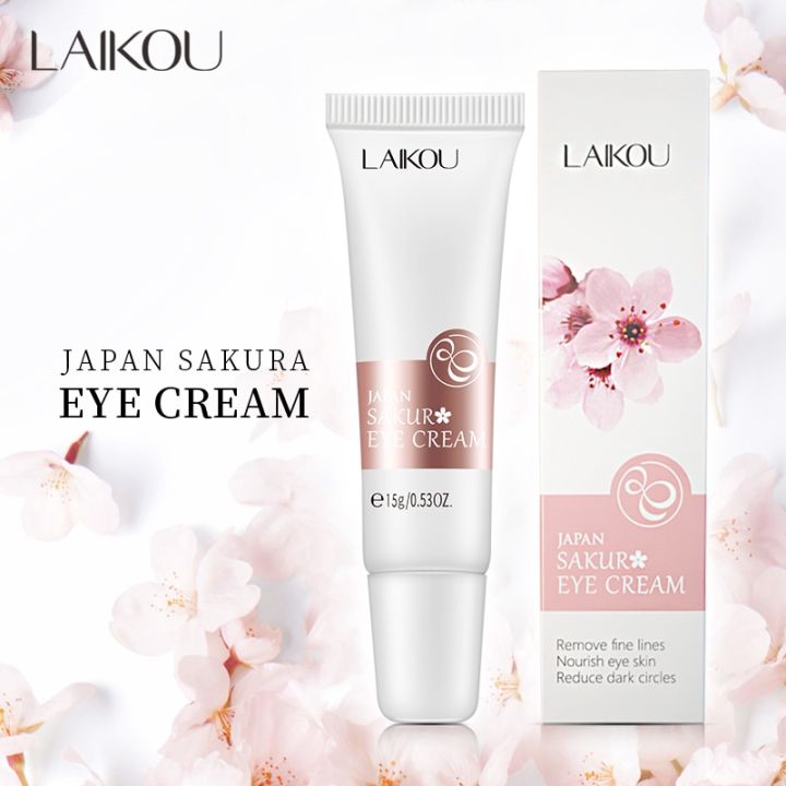 Japan Sakura Eye Cream eye bags remover cream original eye bag removal