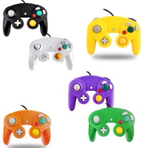 kuimi123 Wired Controller For Gamecube Controller USB Wired Handheld Joystick Compatible Nintend For NGC GC Controle For MAC Computer PC Gamepad