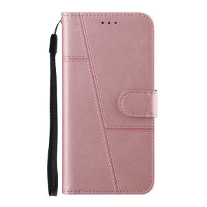 Casing For Infinix Hot 30i 20 20s 20i 20 Play 12 12i 12 Play Luxury Leather Business Wallet Hard Flip Phone Case+Lanyard