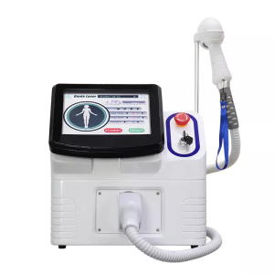 New portable 2 in 1 permanent tattoo removal hair removal 755 808 1064 diode laser picosecond laser removal beauty machine