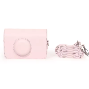 【NEW F】Camera Bag For KODAK EKTAR H35 F9 F8 501F PU Leather Camera Case with Shoulder Strap Camera Lens Protection Cover
