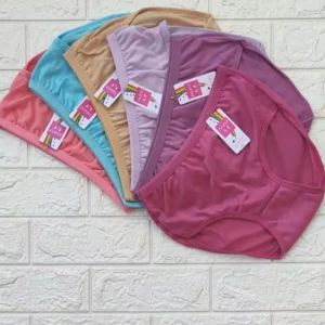 PAKET ISI 6 PCS CELANA DALAM PEREMPUAN /Murah Celana dalam wanita dewasa