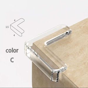 Silicone Transparent Table Corner Protector Protection From Children Safety for Baby Child Furniture Security Cover 2022 New