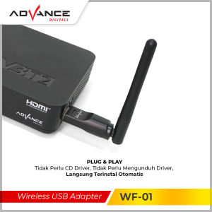 Advance WF-01 Usb Wifi Dongle 150mbp/s Wireless Adapter Network