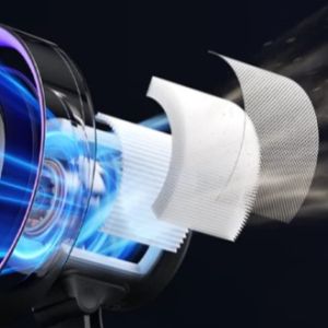 JisuLife Table Fan Pro 3 Pure Cool Air Purifier Fan พัดลมjisulifeของแท้ พัดลม ชาร์จใหม่ได้ 100 สปีด ลมแรง พัดลมเทอร์โบฟอกอากาศ พร้อมไฟและจอแสดงผลดิจิตอล เหมาะสำหรับสำนักงาน ตั้งแคมป์กลางแจ้ง พัดลมตั้งพื้น ฟัดลมตั้งโต๊ะ