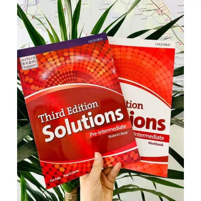 Trọn bộ sách Oxford Solutions (3rd Edition 2018)