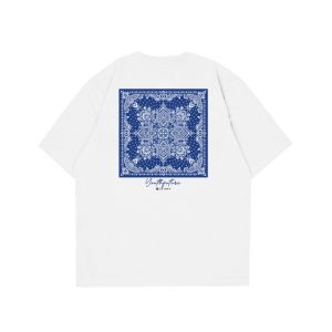 Otsky Kaos Pria Logo Bandana White X GM017 Cotton 24s