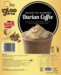 IGLOO SUSU KENTAL MELEKIT SERBUK PRACAMPURAN ( STICKY MILK ICE BLENDED FRUIT TEA INSTANT PREMIX POWDER )