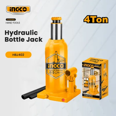 Ingco 4 tons Hydraulic Bottle Jack HBJ402 IHT