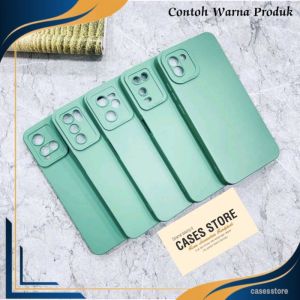 Case Redmi Note 12 4G Softcase Pro Camera Silikon Macaron Full Color 3D