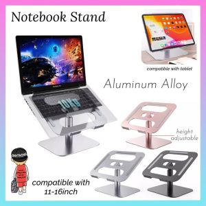 Notebook Stand Laptop Stand Foldable Aluminum Alloy Stand For Notebook Compatible with 11"-15.6" Notebook Laptop Tablet