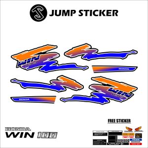 STIKER STRIPING HONDA WIN GRAFIS VARIASI 025