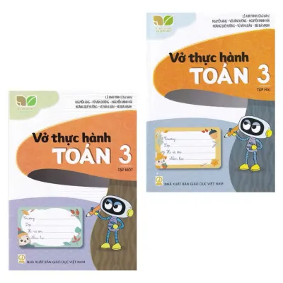 Vở Thực Hành Toán 3 ( Kết Nối )