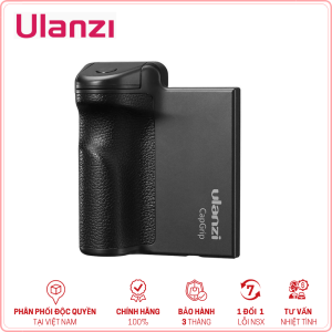 ULANZI CAPGRIP / CAPGRIP II (CG01) - Báng Tay Cầm Tích Hhợp Điều Khiển Bluetooth Dành Cho Điện Thoại