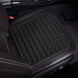 Car seat cushion anti buttock pain ventilation honeycomb cold gel ice cushion summer home sofa anti slip cool cushion