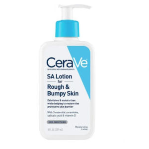 Cerave Acne Control 2% Salicylic Acid Acne Treatment Cleanser 237ml + Cerave Daily  Moisturizing Lotion + CeraVe Renewing SA Cleanser +  CeraVe Sa Lotion for Rough & Bumpy Skin 237ml/236ml