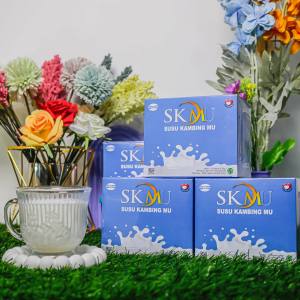 SKMU Susu Kambing Muhammadiyah Susu Kambing Etawa Organic