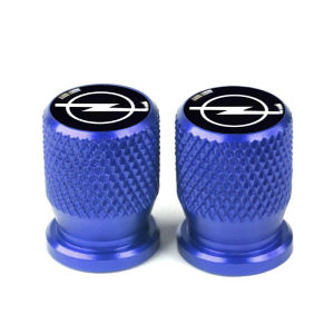2/4PCS Opel Car Tire Valve Cap Wheel Stem Air Cover Metal Dust-proof Tyre Valve Cap For Corsa Vectra Astra g H J K Insignia Vivaro Zafira Mokka
