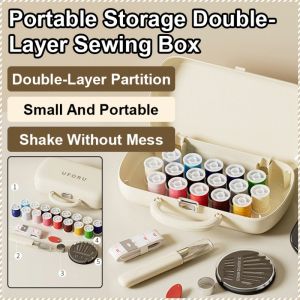 กล่องเก็บของ ตําแหน่งการ์ดที่เป็นระเบียบ เบาและสะดวกสบาย แข็งแรงและทนทาน การแบ่งเขตสองชั้น