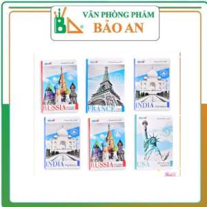 Vở KN Thiên Long kỳ quan thế giới 120 trang TP-NB104