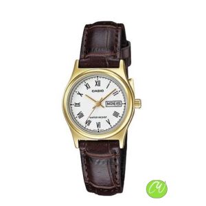 [CASIO WOMEN LTP-V006GL] CASIO WOMEN WATCH LEATHER STRAP LTP-V006GL