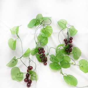 Unico PBP96 Tanaman Hias Rambat Plastik Buah Buahan Juntai Artificial Hanging Fruit Plant Ornamen Hiasan Dekorasi Dinding Ruangan Rumah Teras Outdoor COD