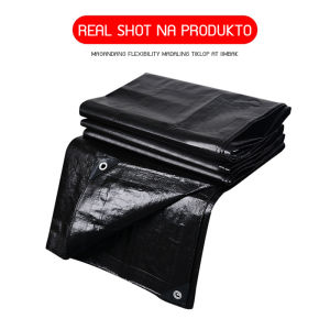 trapal waterproof makapal 6FTx9FT Trapal Lona Tolda Tarpaulin 9FTx12FT  Waterproof sunscreen waterproof on both sides (with holes)thickened12FTx19FT Truck Covers Outdoor Canopies