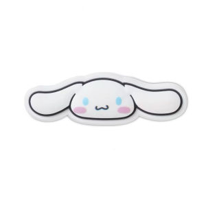 jibbitz หัวเข็มขัดรองเท้ารู คุโรมี น่ารัก การ์ตูนสุนัขอบเชย ตกแต่งหัวเข็มขัด จิ๊บบิท ตัวติดรองเท้า