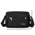 SUPERINN MALAYSIA Sport Waist For Man and Woman Handbag Zip Big Crossbody Bag Sling Beg Mens multifunctional simple crossbody Lelaki large capacity Oxford cloth shoulder bag fashionable business men. 
