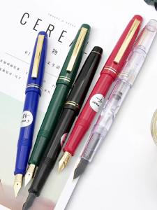 PILOT Fountain Pen Original 78G  Lridium Ink Pen School Practice Calligraphy Office Accessories Con-40 Converter 1Pcs