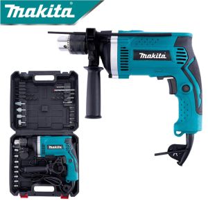 MAKITA สว่านกระแทก 13mm. รุ่น HP-1630 พร้อมกล่องเก็บ -งานเทียบ เกรด AAA+ถูกดี