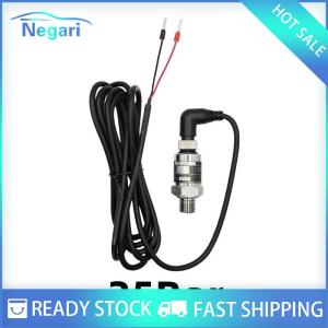 NG Motor✨ COD ✨ Car 1Pcs Transducer For Water Pump Hydraulic Air Oil Liquid 24V Industrial Pressure Transmitter 4-20mA G1 4 PT-506 Pressure Sensor