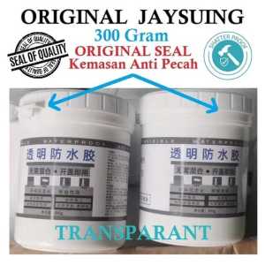 Jaysuing Lem Transparan Anti Bocor 300g - Jaysuing Invisible Waterproof