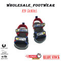 Toddler Soft Base Sport Sandals READY STOCK (KID256 / KID260). 