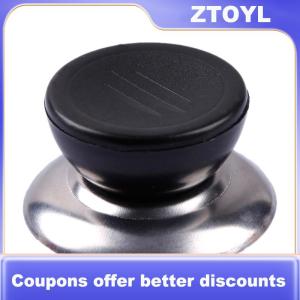 【ZTOYL】 1 3Pcs Pan Pot Lid Handle Universal Cookware Parts Pan Hand Grip Cover Replacement Pot Caps Lid Knob Handle Kitchen Accessories