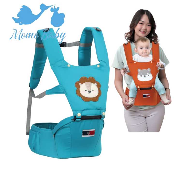 Baby Scots BSG1001 Hipseat Scots Embroidery Animal Gendongan Bayi Hipseat Gendongan Hip Seat Lazada Indonesia