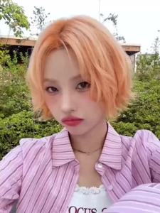 亚麻奶茶色染发膏剂新款潮流色植物天然纯自己在家染色不掉色Flax milk tea color hair dye paste new trend color plant natural pure dyeing at home without fading