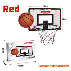 Indoor Basketball Hoop Hanging Door Iron Basketball hoop Ring Folding Dunk Rebound For Kid