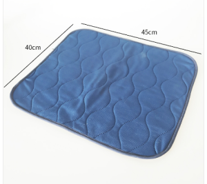 【Mesh】4 Sizes Changing Pads Washable Bottom Pad Absorbent Mattress Breathable Comfortable Incontinence Reusable Mattress Protector