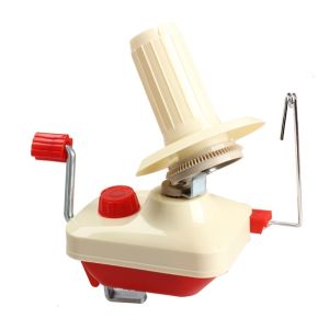 Yarn Winding Machine Practical Yarn Pay-off Rack Portable Hand Operated Convenient Multi-function Lightweight Durable for Household