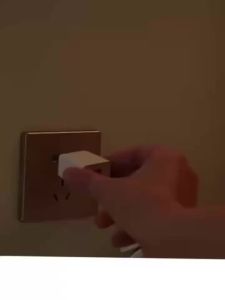 Alpha USB Voice Control Moon Lamp Sound Sensor LED Night Light with 3 Color Modes for Bedside Table
