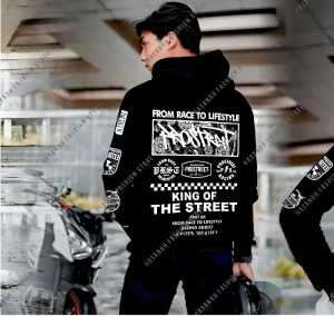 COD Jaket Sweater Hoodie Prostreet INSIDE V3 / Jaket Sweater Hoodie Prostreet KING OF THE STREET Termurah