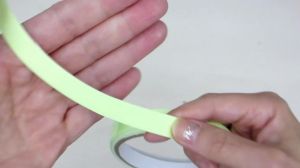 5M Luminous Fluorescent Night Tape – Self-Adhesive Glow-in-the-Dark Warning Stripe Sticker