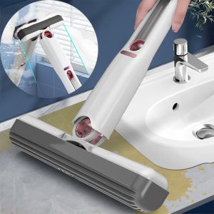 Alat Pel Pembersih Ruangan Home Car Portable Mini Mop / Mini Hands-free Squeeze Mop Desktop Mop Pel Mobil Multifungsi Cleaning