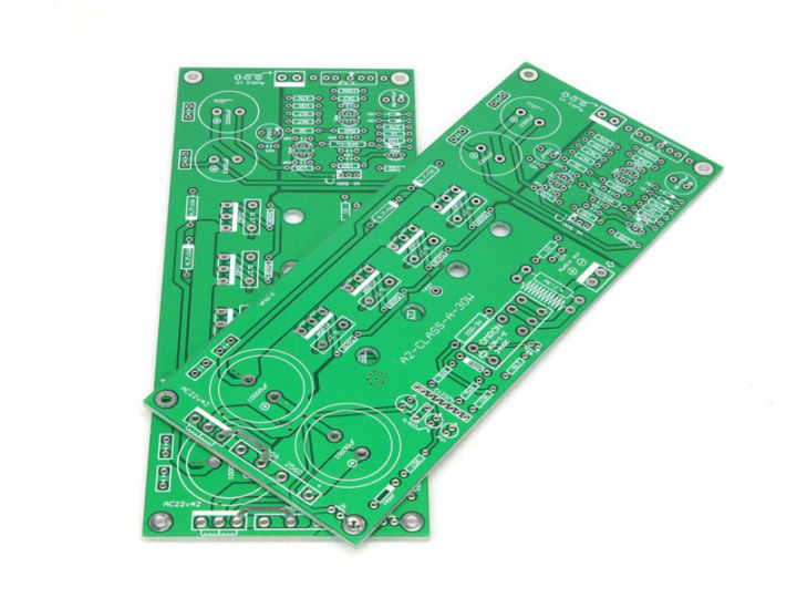 2 Pcs/set A2 Pure Class A Power Amplifier PCB Board Bare Board For