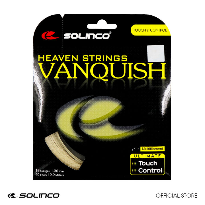 Solinco Tennis String Vanquish 16 Set (1.30 mm) | Lazada PH
