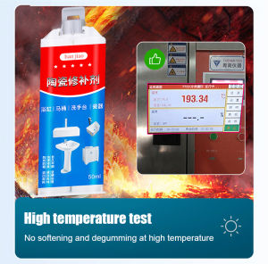 Strong pothole repair stone ceramic adhesive bonding agent floor tile ceramic glaze repair paste