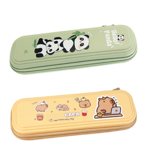 Large Capacity Pencil Case Cartoon Panda Pen Bag School Supplies for Organizing Pen Markers And Accessories