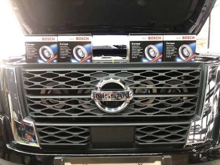 BOSCH EUROPA HORN Automotive Horn Accessories High-Quality Car