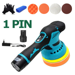 【รับประกัน 10 ปี】แบบไร้สาย เครื่องขัดสีรถยนต์ เครื่องขัด แบตเตอรี่ลิเธียม ขัดสี/ขัดเงารถยนต์ ฟองน้ำขัดสีรถ เครื่องขัดเงา เครื่องขัดเงารถ